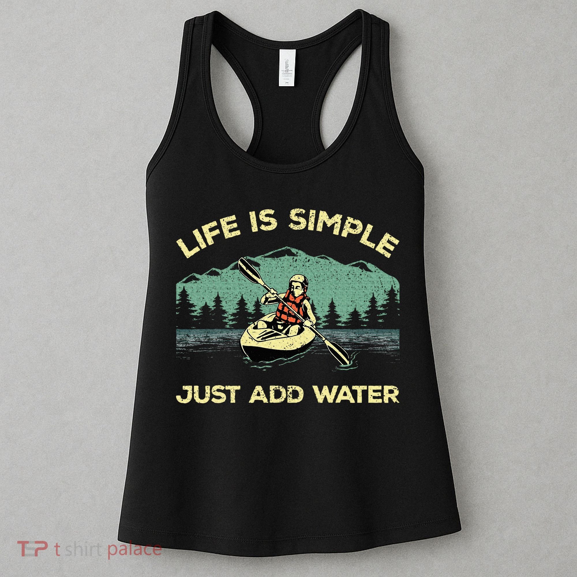 Kayaking Paddling Canoeing Lover Women's Tank Top