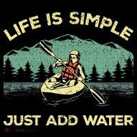 Kayaking Paddling Canoeing Lover Women's Tank Top thumb 5