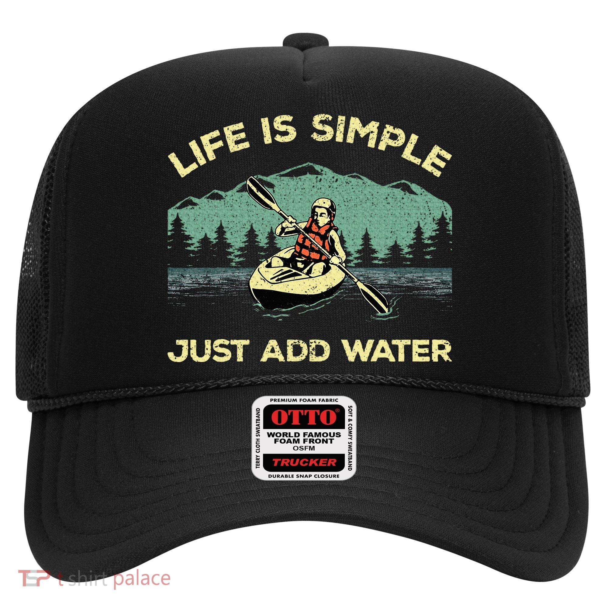 Kayaking Paddling Canoeing Lover Hat