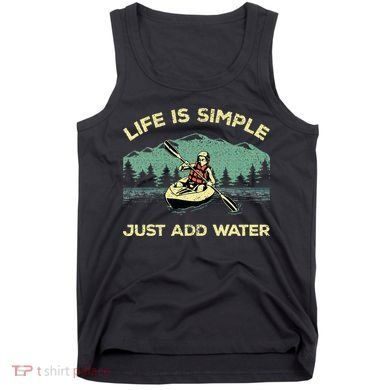 Kayaking Paddling Canoeing Lover Tank Top