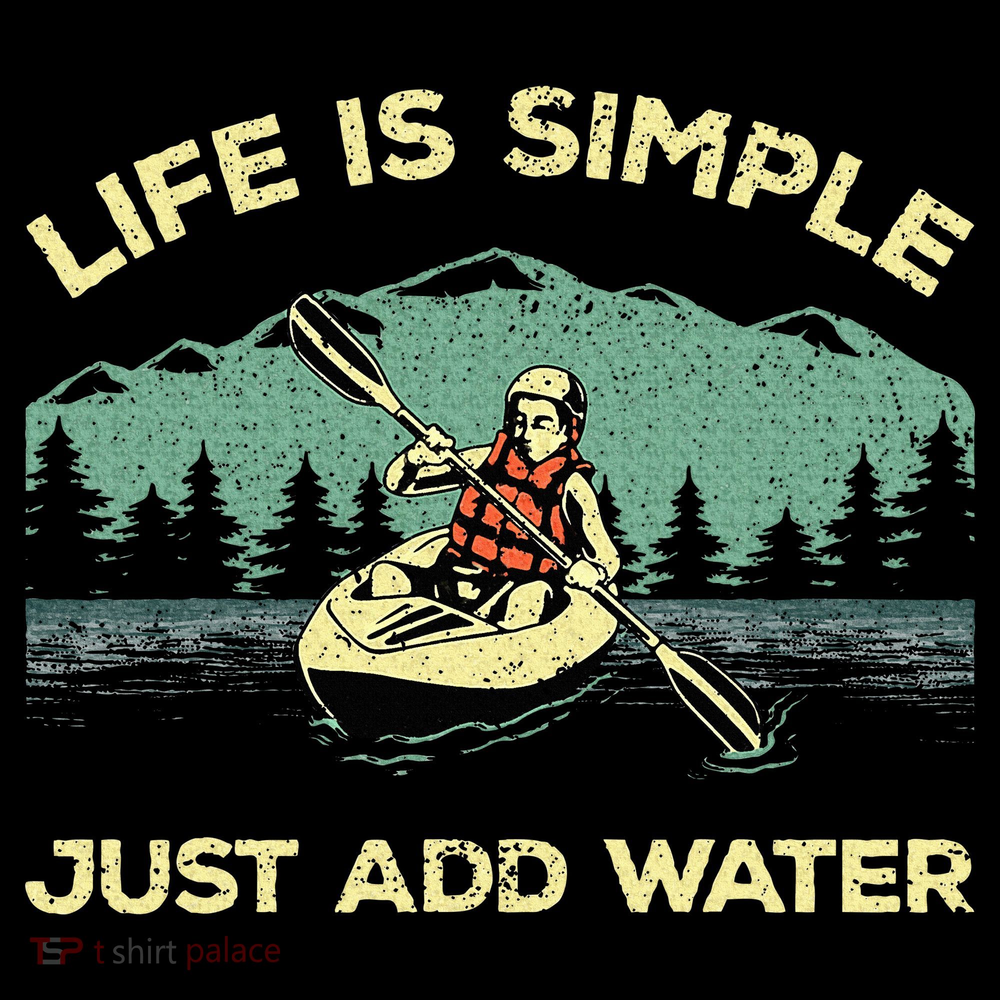 Kayaking Paddling Canoeing Lover Tank Top