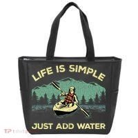 Kayaking Paddling Canoeing Lover Tote Bag thumb 0