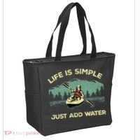 Kayaking Paddling Canoeing Lover Tote Bag thumb 2