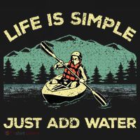 Kayaking Paddling Canoeing Lover Tote Bag thumb 4