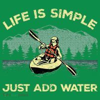 Kayaking Paddling Canoeing Lover Hoodie thumb 7