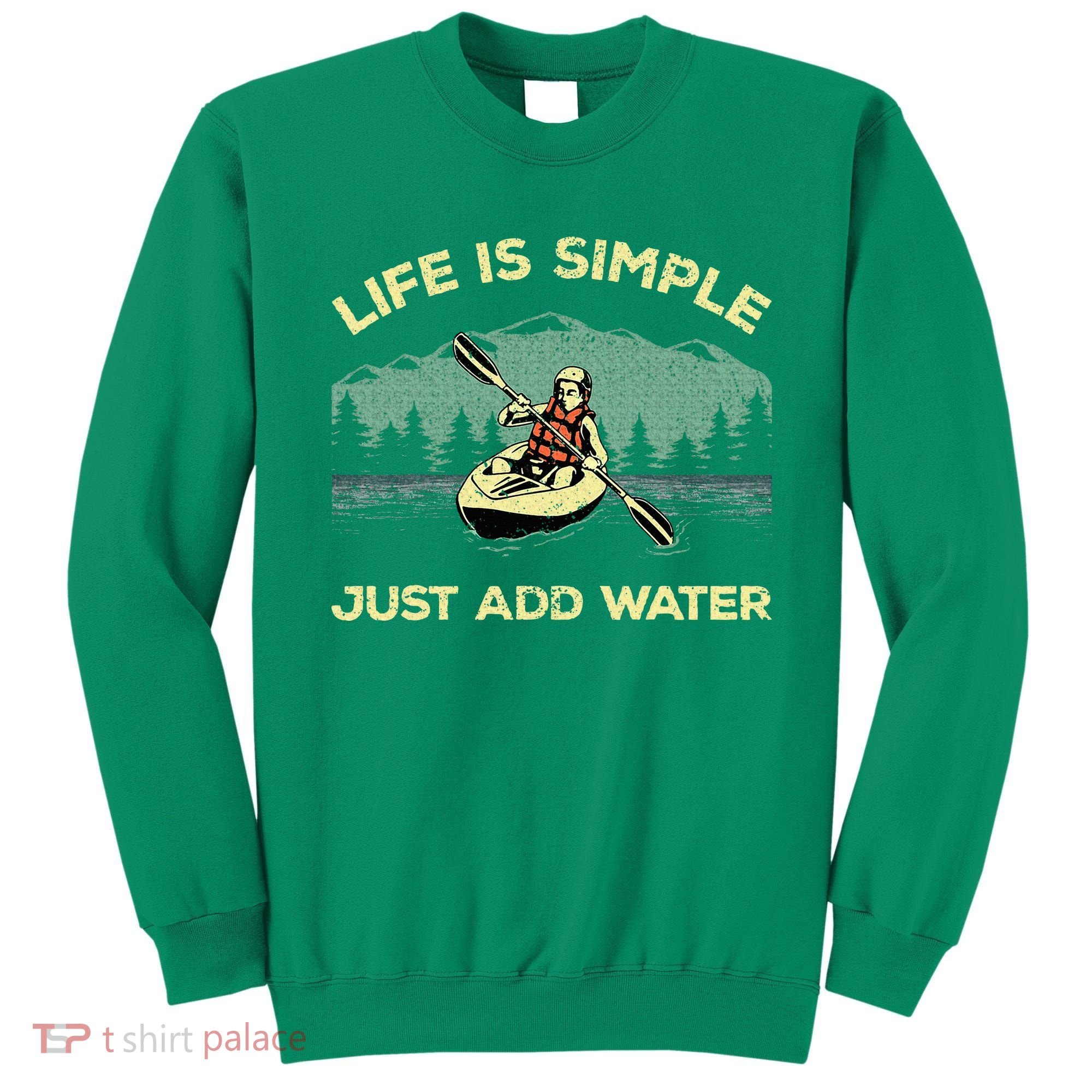 Kayaking Paddling Canoeing Lover Sweatshirt