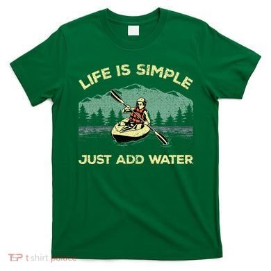 Kayaking Paddling Canoeing Lover T-Shirt