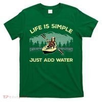 Kayaking Paddling Canoeing Lover T-Shirt thumb 0