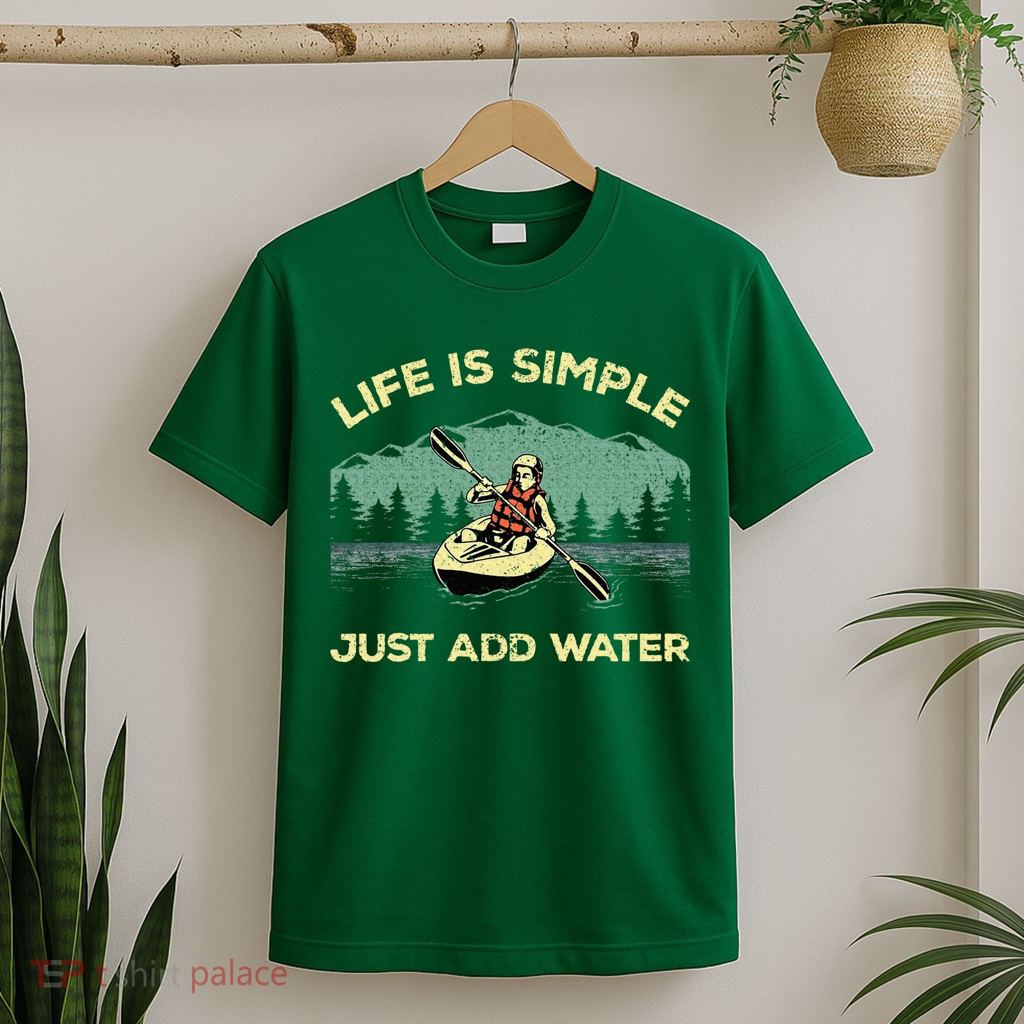 Kayaking Paddling Canoeing Lover T-Shirt