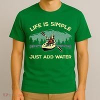 Kayaking Paddling Canoeing Lover T-Shirt thumb 3