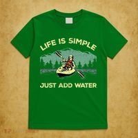 Kayaking Paddling Canoeing Lover T-Shirt thumb 5