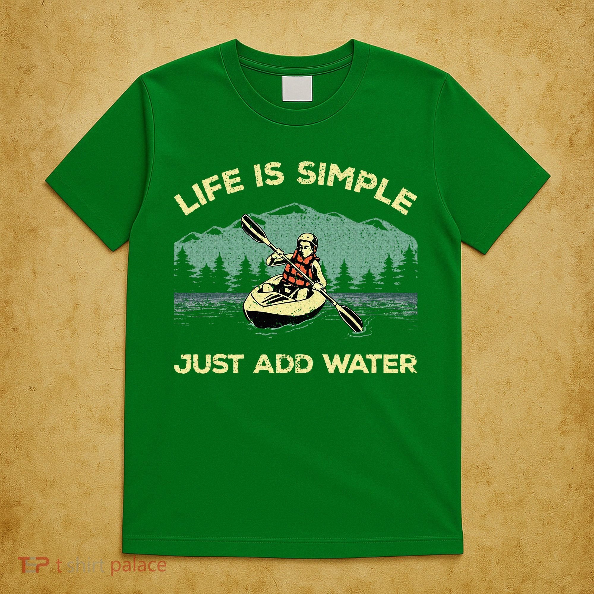 Kayaking Paddling Canoeing Lover T-Shirt