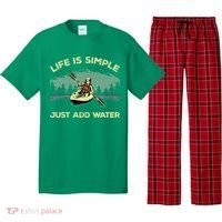 Kayaking Paddling Canoeing Lover Pajama Set thumb 0