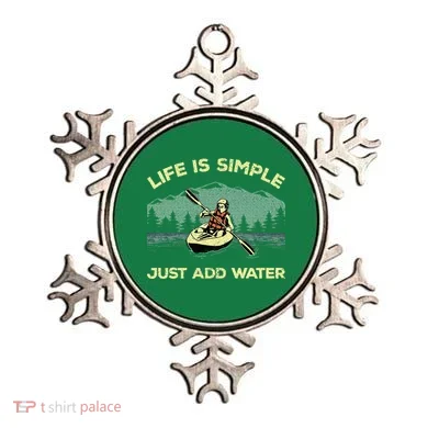 Kayaking Paddling Canoeing Lover Ornament