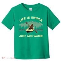 Kayaking Paddling Canoeing Lover Toddler T-Shirt thumb 0