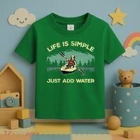 Kayaking Paddling Canoeing Lover Toddler T-Shirt thumb 3