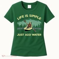 Kayaking Paddling Canoeing Lover Women's T-Shirt thumb 0