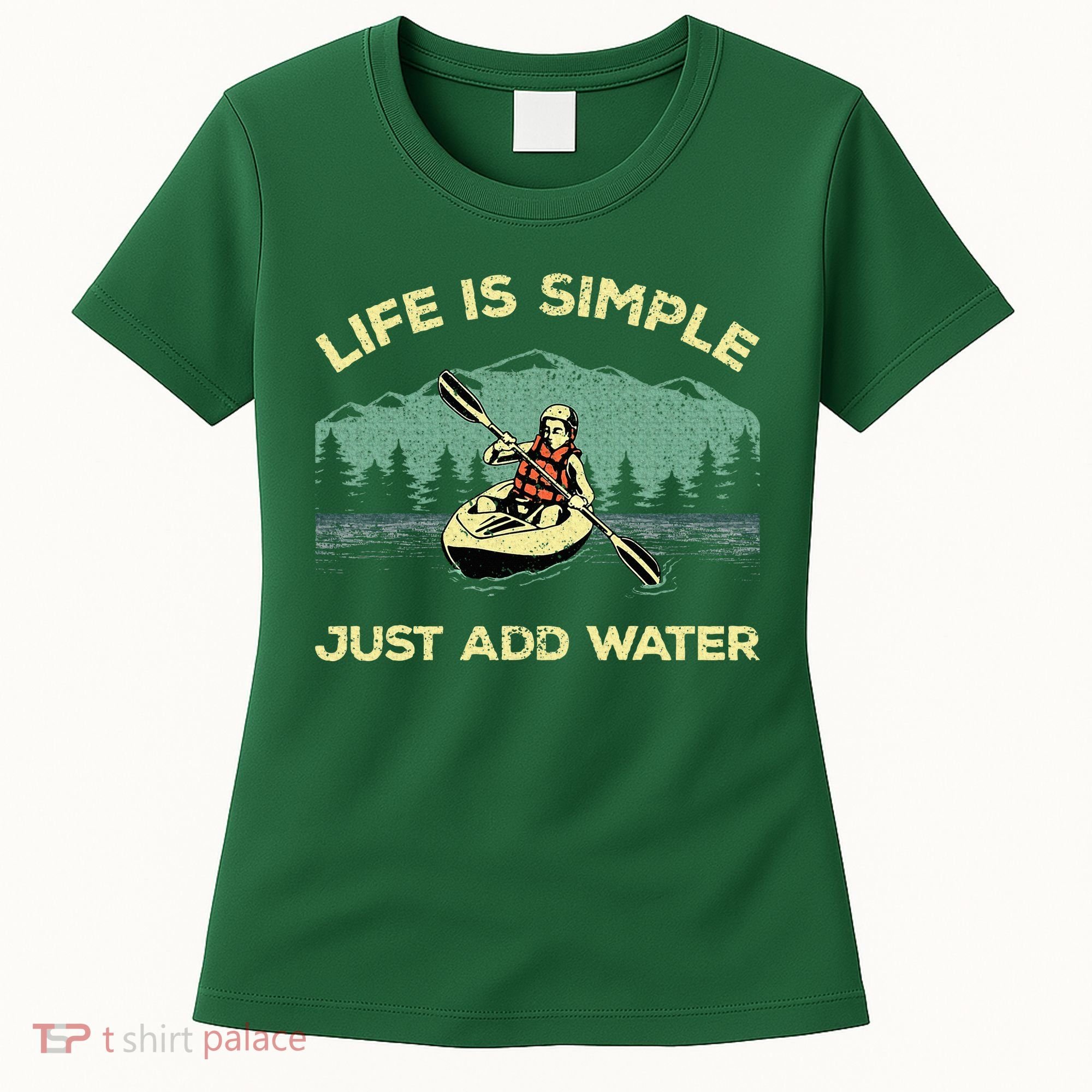 Kayaking Paddling Canoeing Lover Women's T-Shirt