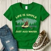 Kayaking Paddling Canoeing Lover Women's T-Shirt thumb 3