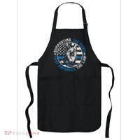 K9 Police Dog Funny Supporting The Paws K9 Police Officer Apron thumb 0