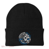 K9 Police Dog Funny Supporting The Paws K9 Police Officer Beanie thumb 0