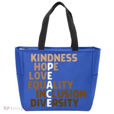 Kindness Peace Equality Inclusion Diversity Melanin Blm Gift Bag