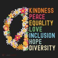 Kindness Peace Equality Love Hope Diversity Hat thumb 2