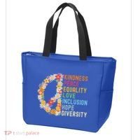 Kindness Peace Equality Love Hope Diversity Tote Bag thumb 3