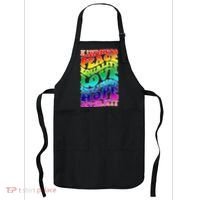 Kindness Peace Equality Love Inclusion Hope Diversity Apron thumb 0