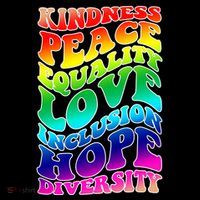 Kindness Peace Equality Love Inclusion Hope Diversity Coffee Mug thumb 5