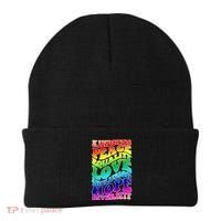 Kindness Peace Equality Love Inclusion Hope Diversity Beanie thumb 0