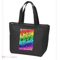 Kindness Peace Equality Love Inclusion Hope Diversity Tote Bag thumb 3