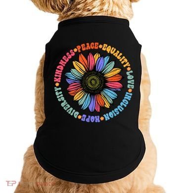 Kindness Peace Equality Love Hope Diversity Human Rights Doggie Tank