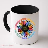Kindness Peace Equality Love Hope Diversity Human Rights Coffee Mug thumb 0