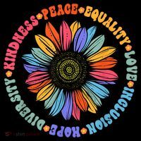 Kindness Peace Equality Love Hope Diversity Human Rights Coffee Mug thumb 5
