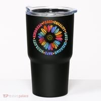 Kindness Peace Equality Love Hope Diversity Human Rights Tumbler thumb 0