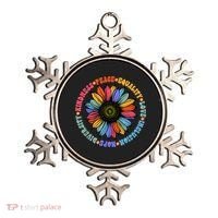 Kindness Peace Equality Love Hope Diversity Human Rights Ornament thumb 0
