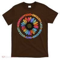 Kindness Peace Equality Love Hope Diversity Human Rights T-Shirt thumb 0