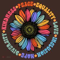 Kindness Peace Equality Love Hope Diversity Human Rights Coaster thumb 2