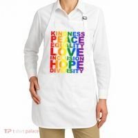Kindness Peace Equality Love Quote Apron thumb 2