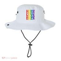 Kindness Peace Equality Love Quote Bucket Hat thumb 0