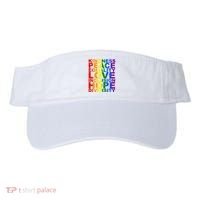 Kindness Peace Equality Love Quote Visor thumb 0
