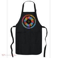 Kindness Peace Equality Love Hope Diversity Human Rights Apron thumb 0