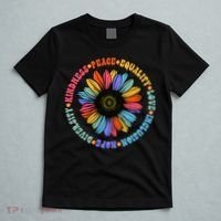 Kindness Peace Equality Love Hope Diversity Human Rights T-Shirt thumb 5