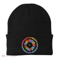 Kindness Peace Equality Love Hope Diversity Human Rights Beanie thumb 0