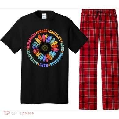 Kindness Peace Equality Love Hope Diversity Human Rights Pajama Set