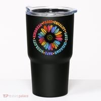 Kindness Peace Equality Love Hope Diversity Human Rights Tumbler thumb 0