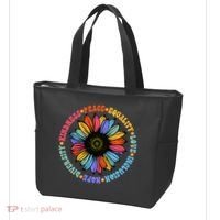 Kindness Peace Equality Love Hope Diversity Human Rights Tote Bag thumb 3