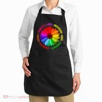 Kindness Peace Equality Love Inclusion Hope Diversity Apron thumb 2