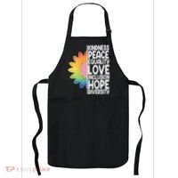 Kidness Peace Equality Love Inclusion Hope Diversity Apron thumb 0